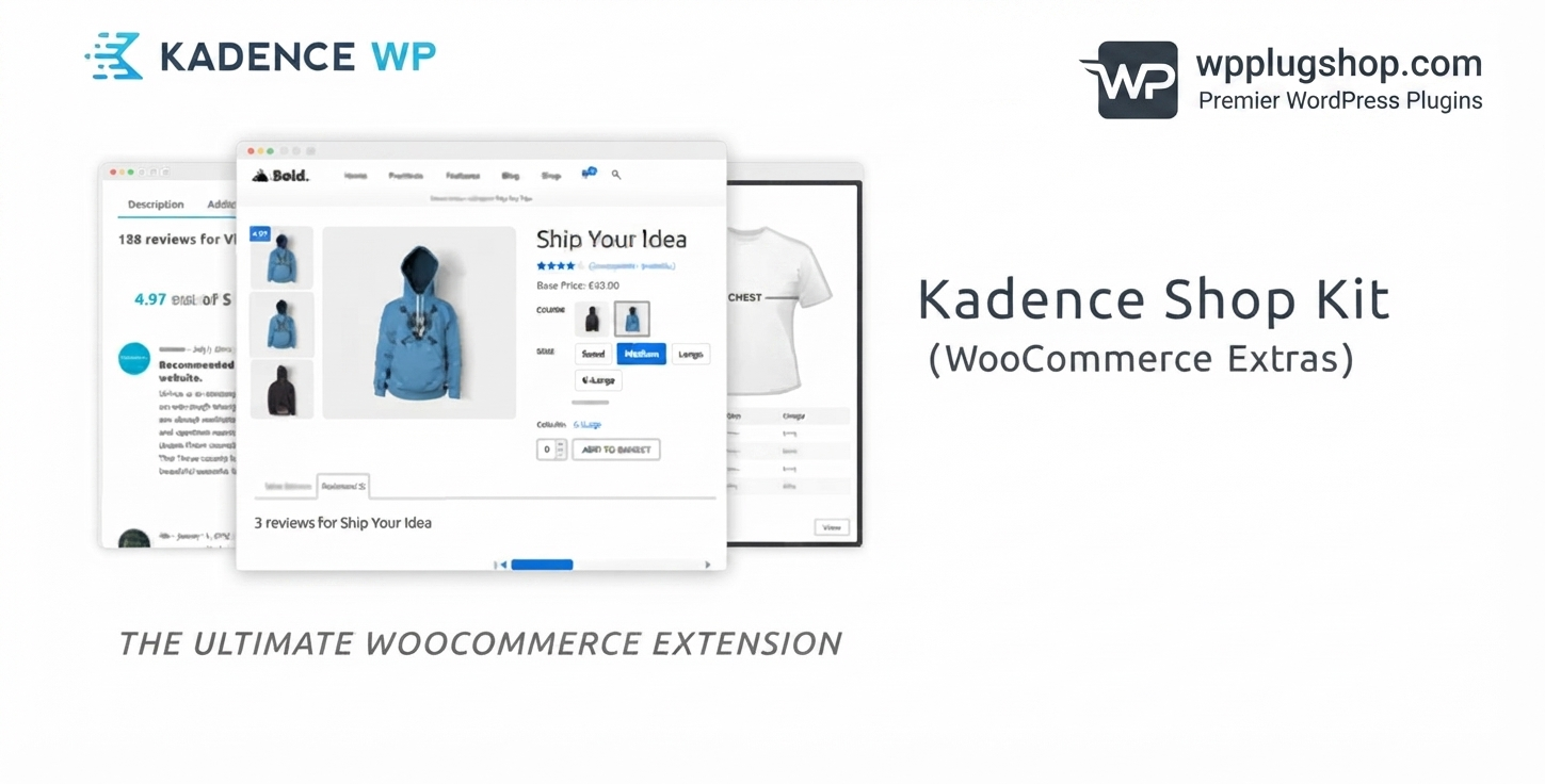 Kadence WooCommerce Extras Extension (Shop Kit) – Advanced WooCommerce Store Customization Plugin