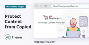 Content Protector for WordPress - Prevent Your Content from Being Copied