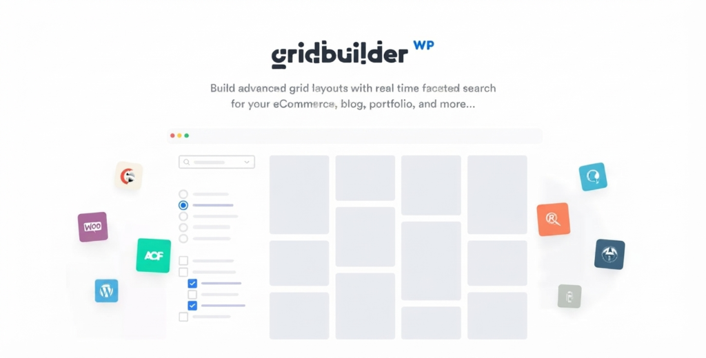 WP Grid Builder + Add-ons – Advanced WordPress Grid Builder & Filter Plugin