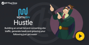 WPMU DEV Hustle – WordPress Lead Generation & Popup Marketing Plugin