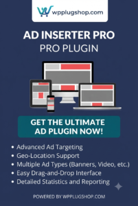 Ad Inserter Pro 2.8.8 – Advanced WordPress Ads Management Plugin