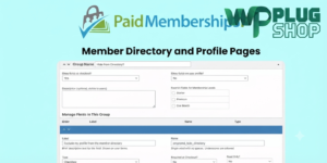 Member Directory and Profile Pages Addon – Paid Memberships Pro Plugin