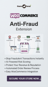 WooCommerce Anti-Fraud Extension 7.2.6 | Fraud Detection & Order Security Plugin