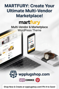 Martfury – WooCommerce Marketplace WordPress Theme for Multi Vendor Stores