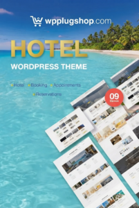 Sailing – Hotel Booking WordPress Theme