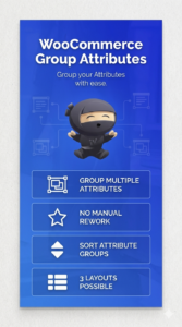 WooCommerce Group Attributes – Advanced Product Attribute Management Plugin