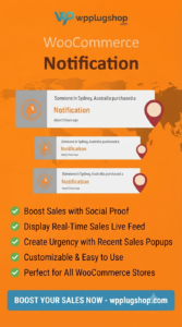 WooCommerce Sales Notification Plugin – Live Sales Popup & Conversion Booster