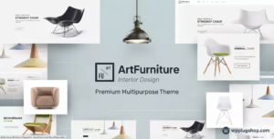 ArtFurniture Furniture Theme – WooCommerce WordPress Theme for Furniture Stores