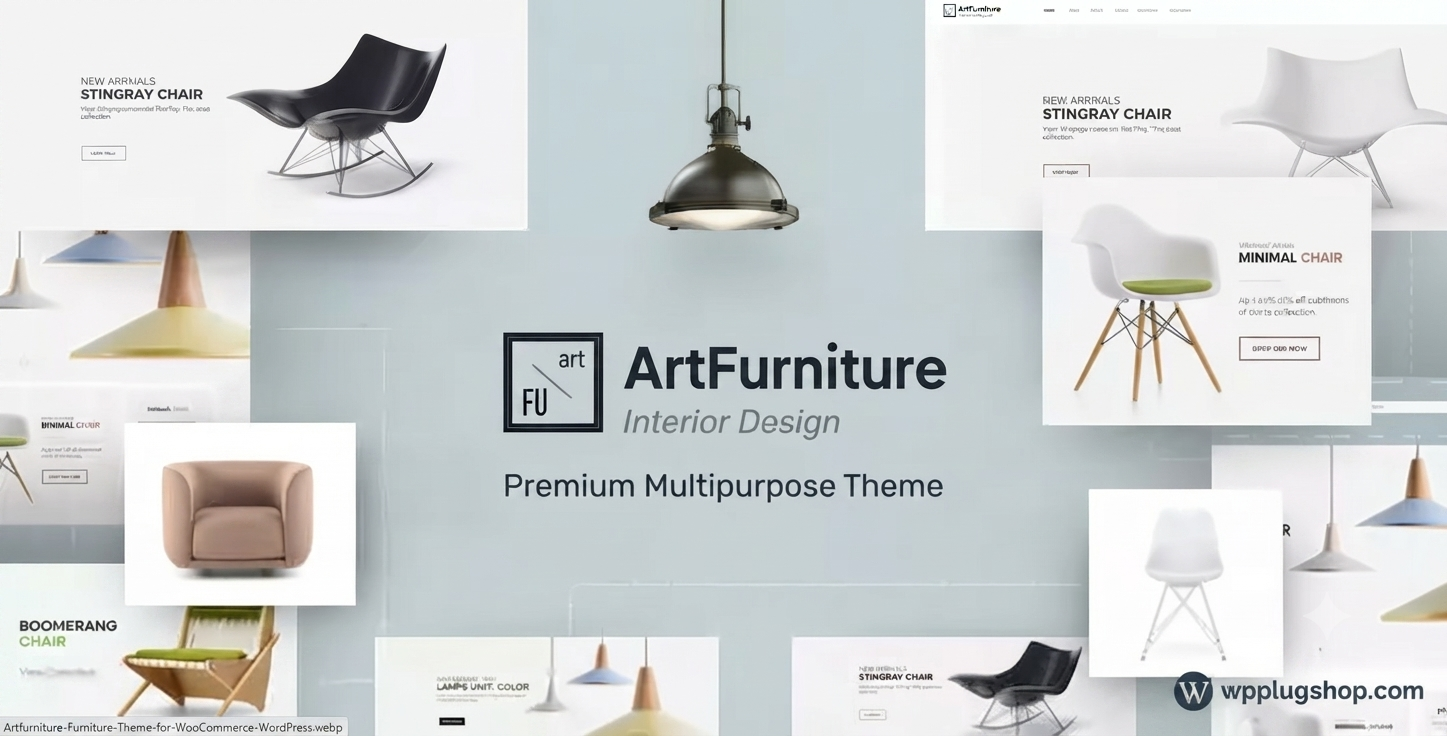ArtFurniture Furniture Theme – WooCommerce WordPress Theme for Furniture Stores