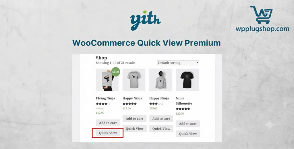 YITH WooCommerce Quick View Premium 1.38.0 – Product Preview Popup Plugin