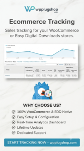 MonsterInsights eCommerce Addon 8.6.3 – Google Analytics 4 (GA4) WooCommerce Analytics Plugin