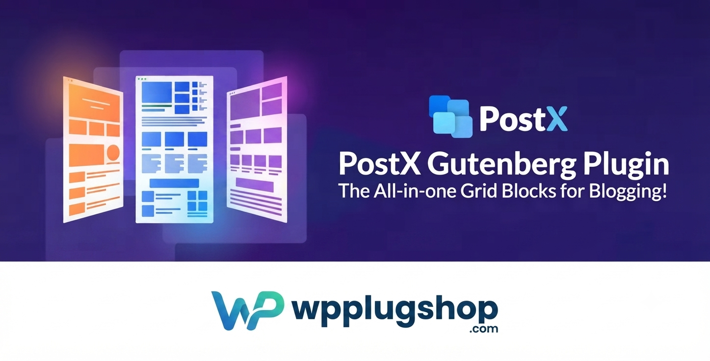 PostX Pro 1.8.2 – Gutenberg Post Grid, Blog Layout & Magazine Builder Plugin for WordPress