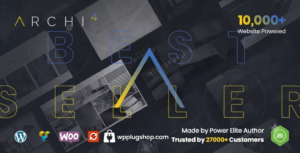 Archi – Premium Architecture & Interior Design WordPress Theme