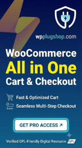 WooCommerce All in One Cart & Checkout – Instantio Side Cart, Popup Cart & One Click Checkout Plugin