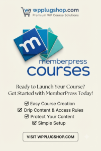 MemberPress Courses – Powerful WordPress LMS Plugin