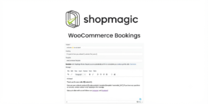 ShopMagic for WooCommerce Bookings 1.2.26 – Booking Email Automation Plugin