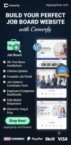 Careerfy WordPress Theme GPL – Advanced Job Board & Recruitment Theme
