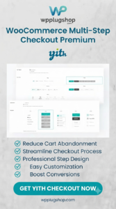 YITH WooCommerce Multi-Step Checkout Premium 2.51.0 – Checkout
