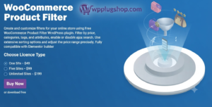 WooCommerce Product Filter Pro 3.1.8 – WooBeWoo AJAX Filtering Plugin for WooCommerce Stores