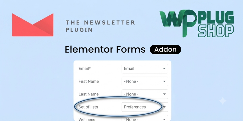 Newsletter Elementor Forms Addon – Elementor Pro Newsletter Integration