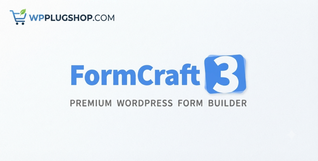 FormCraft Premium WordPress Form Builder Plugin