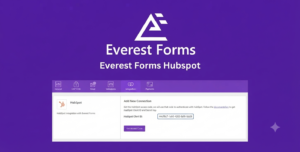 Everest Forms HubSpot Addon – CRM Integration for WordPress
