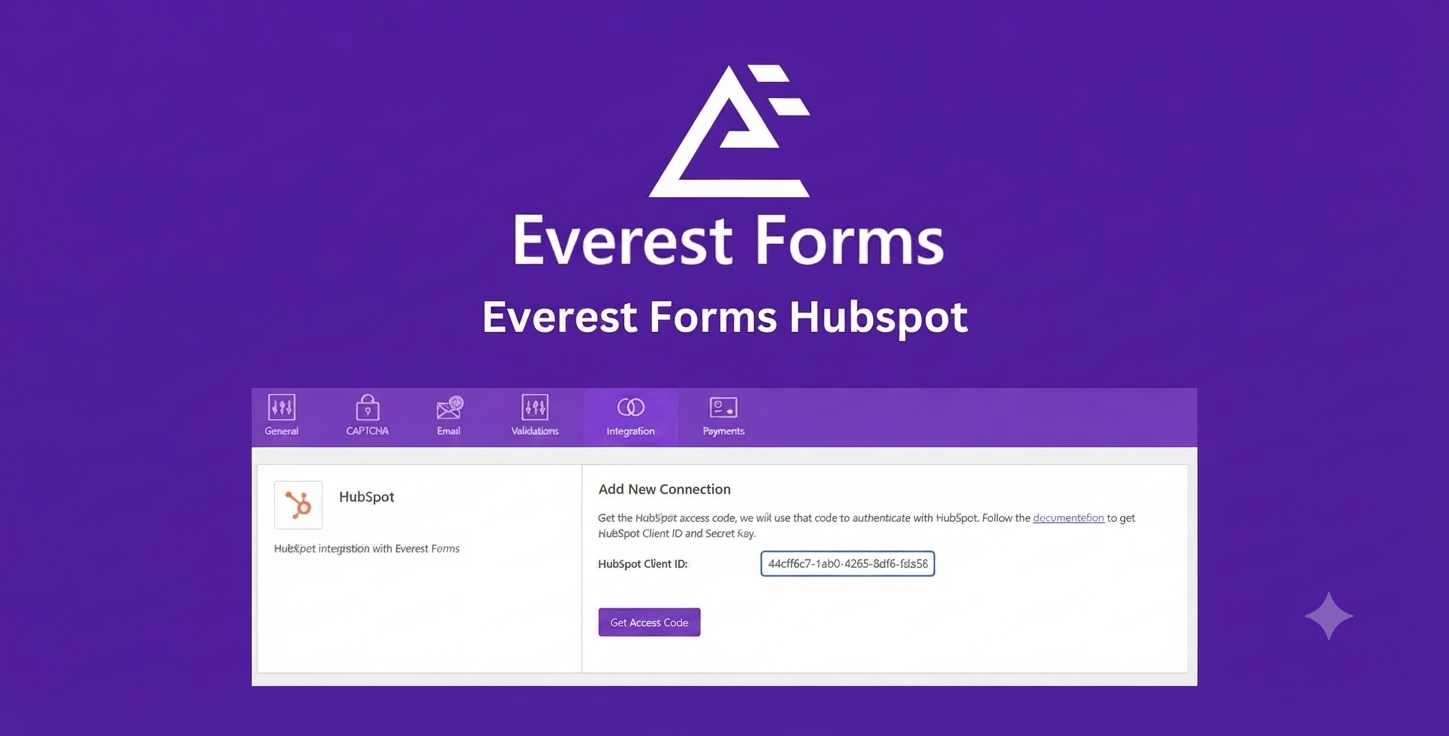 Everest Forms HubSpot Addon – CRM Integration for WordPress