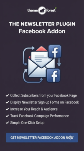 Newsletter Facebook Addon 4.1.2 | Facebook Login Signup Plugin