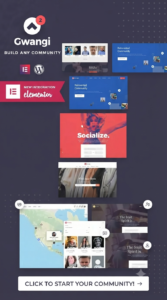 Gwangi Pro – Multi-Purpose Membership, Social Network & BuddyPress Community WordPress Theme