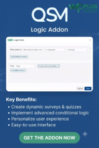 QSM Logic Addon – Conditional Logic for Quiz and Survey Master