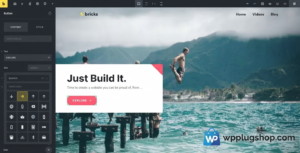 Bricks Theme with Built-In Builder – Fast Visual WordPress & WooCommerce Theme