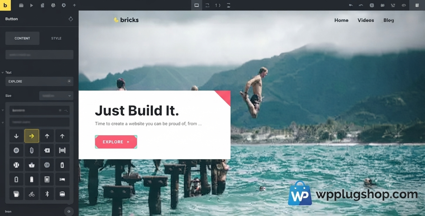 Bricks Theme with Built-In Builder – Fast Visual WordPress & WooCommerce Theme