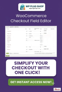 WooCommerce Checkout Field Editor Premium 1.7.25 – Custom Checkout Fields & Checkout Form Manager
