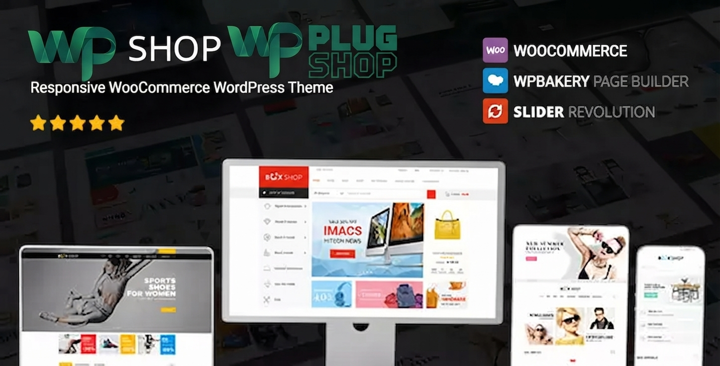 BoxShop Theme – Responsive WooCommerce WordPress Theme for Online Stores