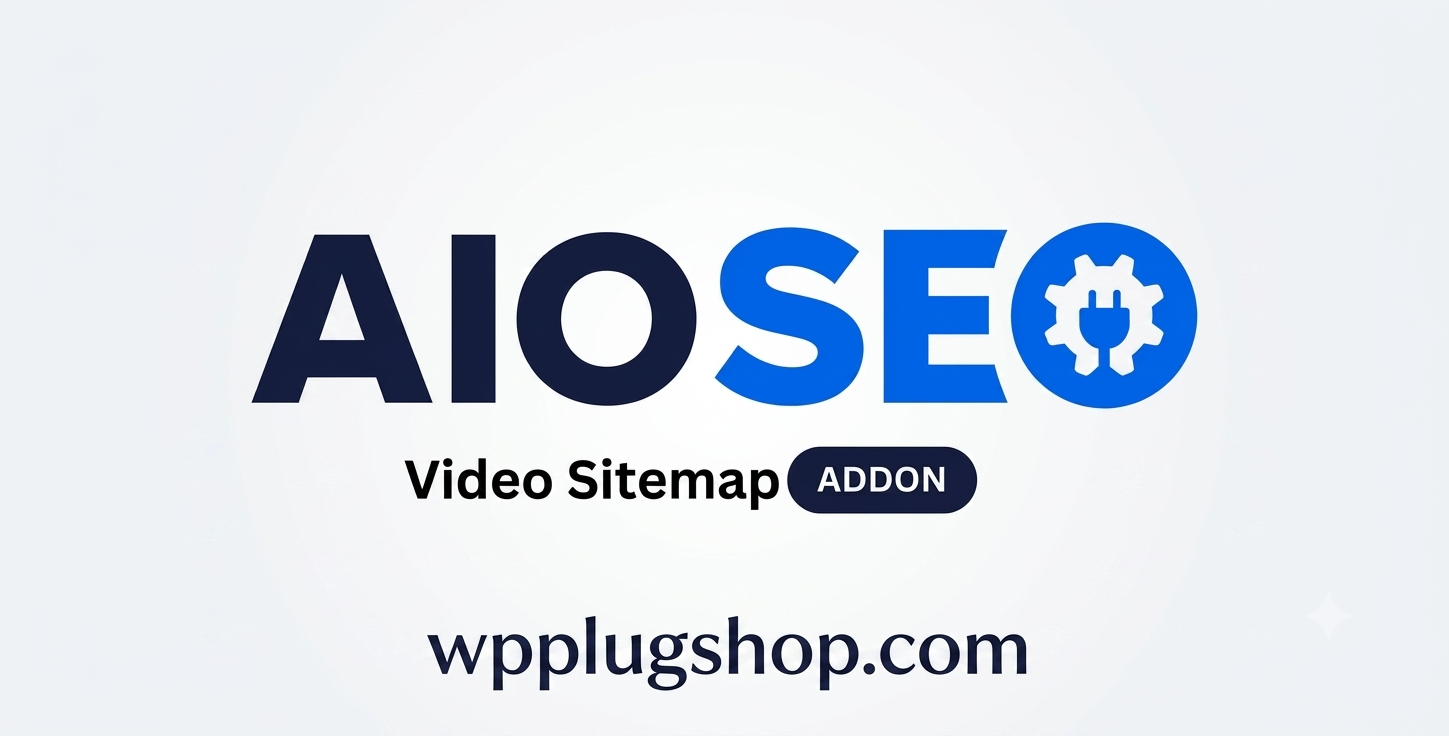 AIOSEO Video Sitemap Addon – Automatic XML Video Sitemap for WordPress
