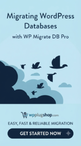 WP Migrate DB Pro – WordPress Site Migration Plugin