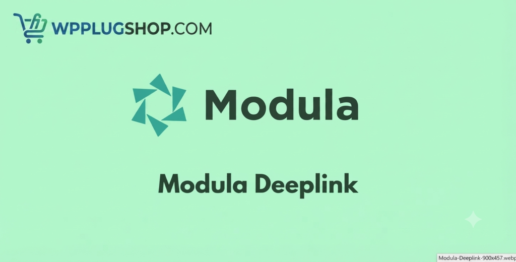 Modula Deeplink – WordPress Gallery Image Deep Linking Plugin