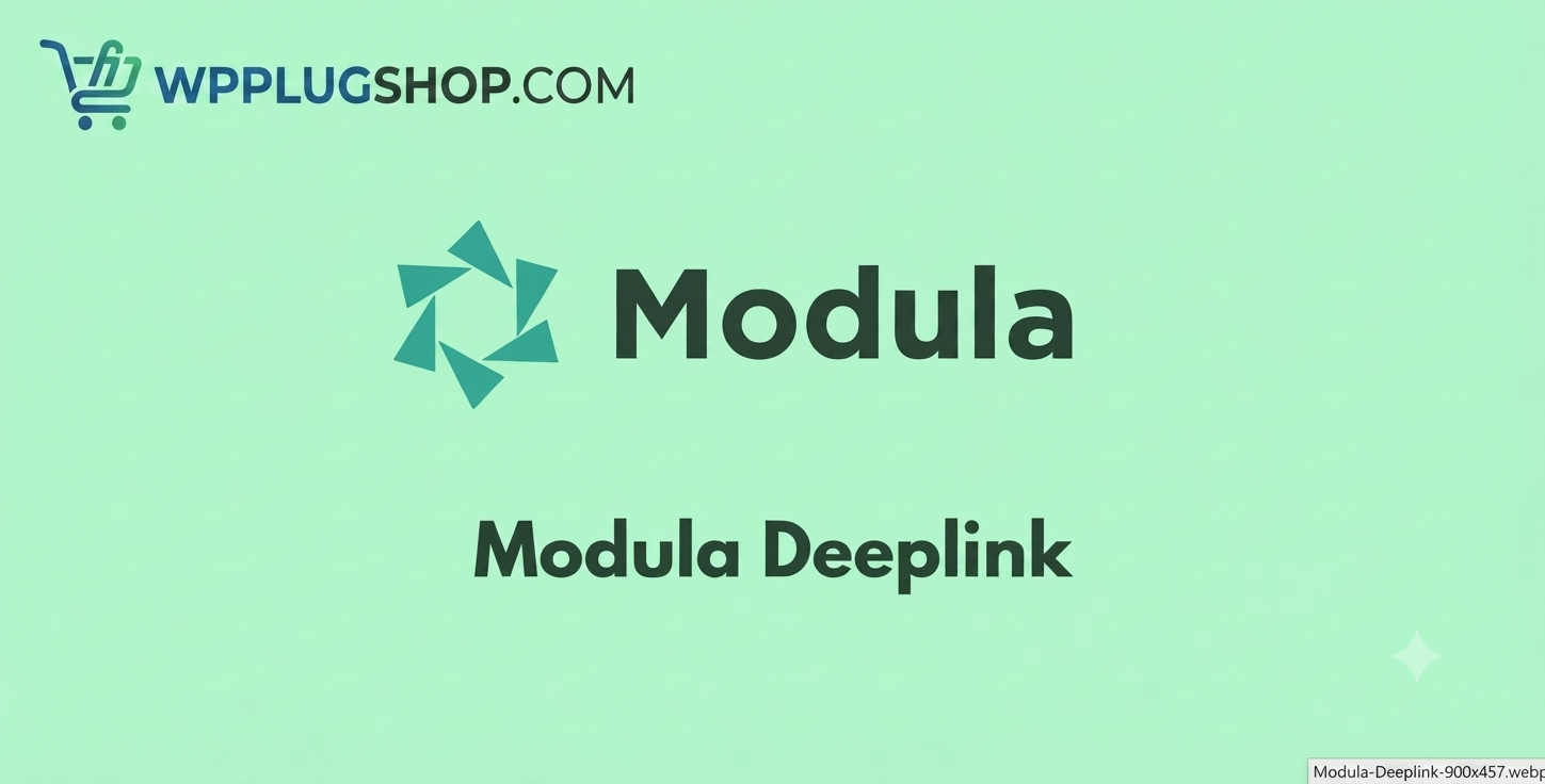 Modula Deeplink – WordPress Gallery Image Deep Linking Plugin