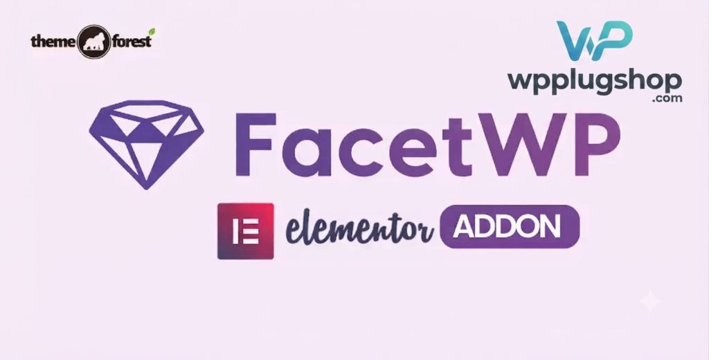 FacetWP Elementor Addon – AJAX Search & Dynamic Filtering for Elementor