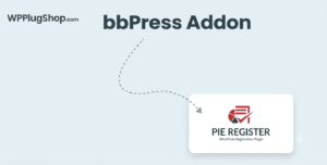 Pie Register bbPress Addon – Advanced Community Profile Integration