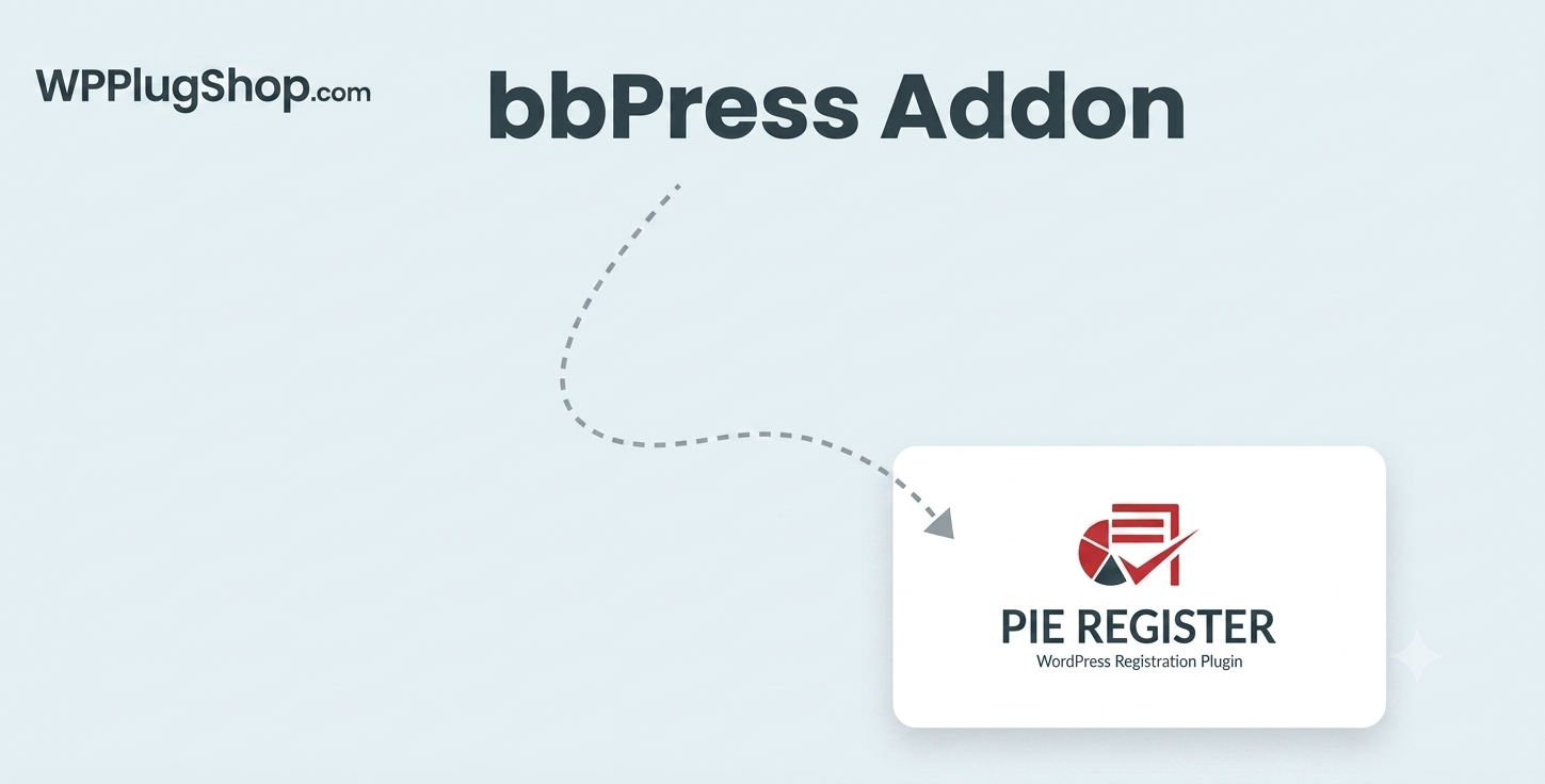 Pie Register bbPress Addon – Advanced Community Profile Integration