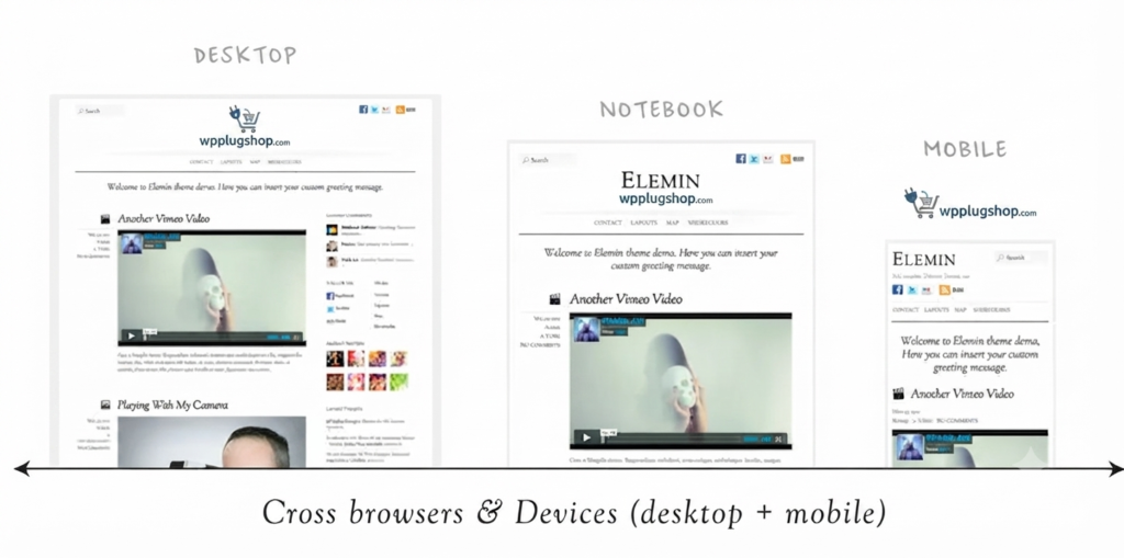 Themify Elemin – Responsive WordPress Theme for Blogs, Portfolios & Business Websites