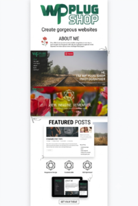 TopPic – Portfolio Photography WordPress Theme