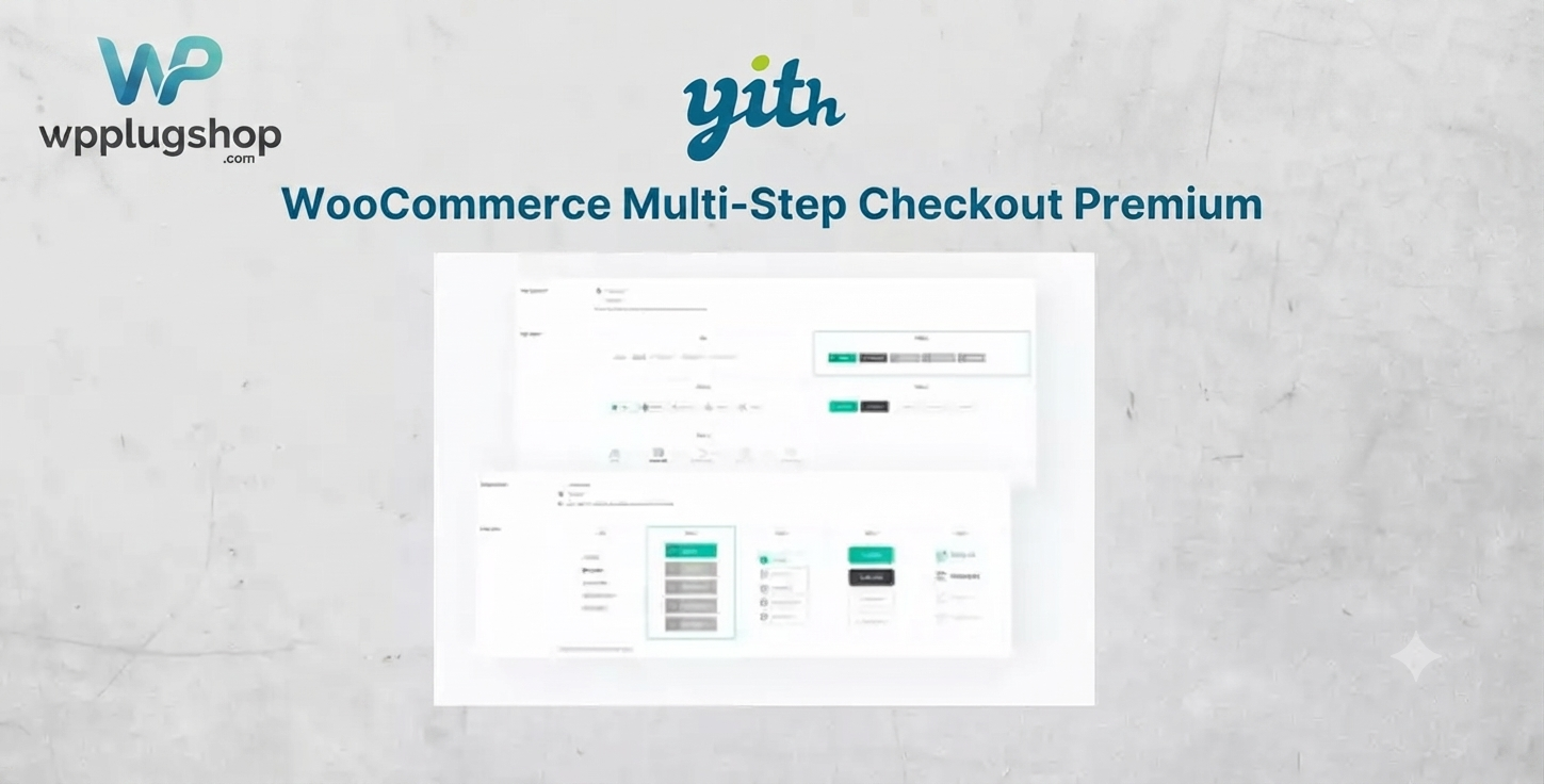 YITH WooCommerce Multi-Step Checkout Premium 2.51.0 – Checkout