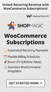 ShopMagic for WooCommerce Subscriptions – Subscription Automation & Renewal Workflow Plugin