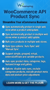 WooCommerce API Product Sync with Multiple Stores 3.2.0 – Multi Store Inventory & Product Automation Plugin