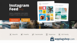 Custom Instagram Feed Pro by Smash Balloon — Premium WordPress Plugin