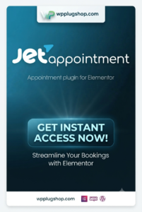 JetAppointments Booking for Elementor – WordPress Appointment Scheduling Plugin