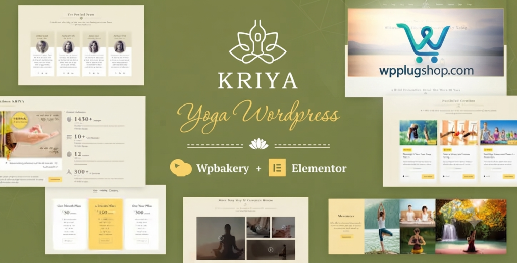 Kriya Theme 4.3 – Yoga WordPress Theme for Studios & Wellness Centers