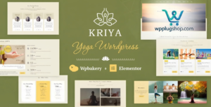 Kriya Theme 4.3 – Yoga WordPress Theme for Studios & Wellness Centers